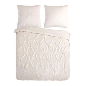 Pure dekbedovertrek Elegance - Bruin - 240 x 220 cm - 100% Polyester