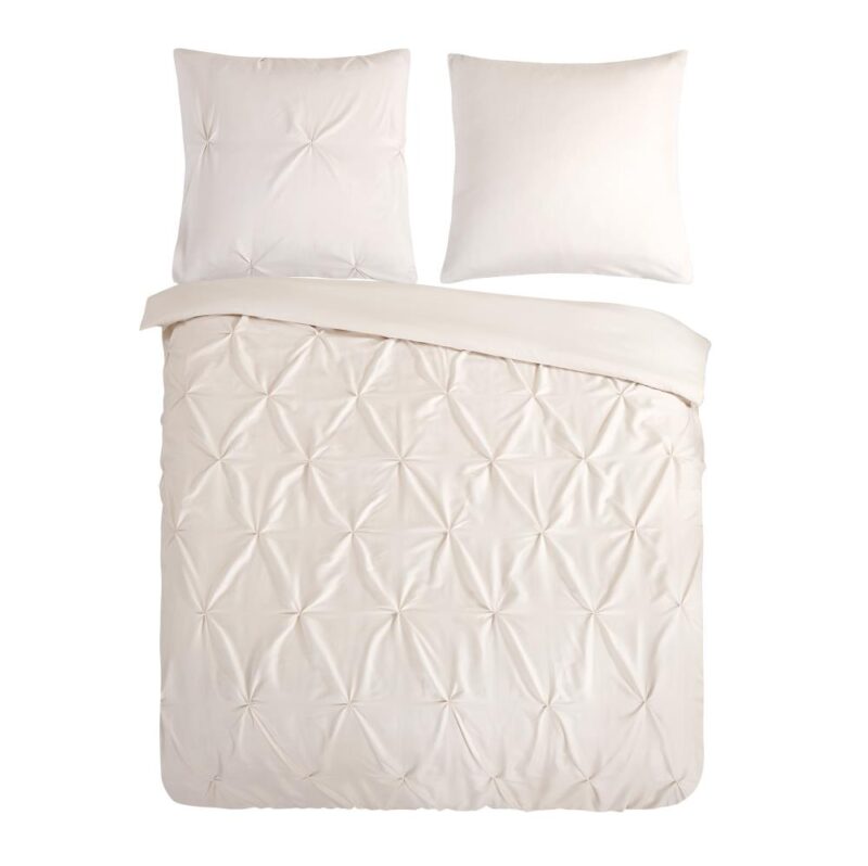 Pure dekbedovertrek Elegance - Bruin - 240 x 220 cm - 100% Polyester