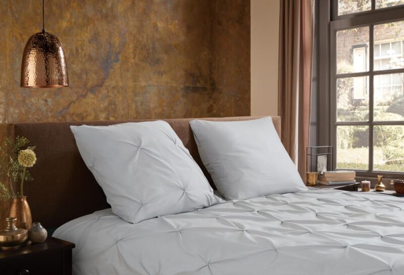 Beddengoed Elegance 135 x 200 cm van Pure, Grijs