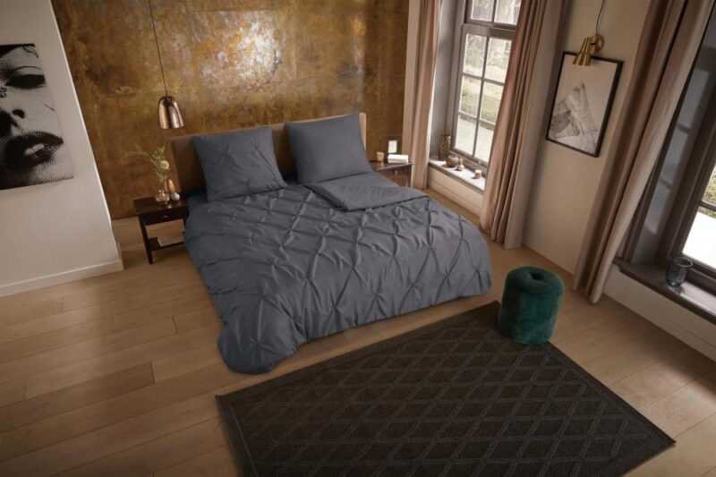 100% Polyester dekbedset Elegance van Pure in 140 x 220 cm
