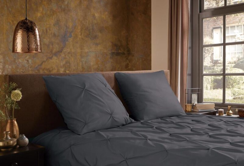 Beddengoed Elegance 140 x 220 cm van Pure, Grijs