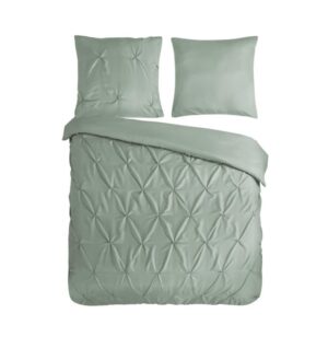 Pure dekbedovertrek Elegance - Groen - 240 x 220 cm - 100% Polyester