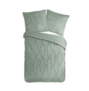Pure dekbedovertrek Elegance - Groen - 135 x 200 cm - 100% Polyester