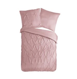 Pure dekbedovertrek Elegance - Roze - 135 x 200 cm - 100% Polyester