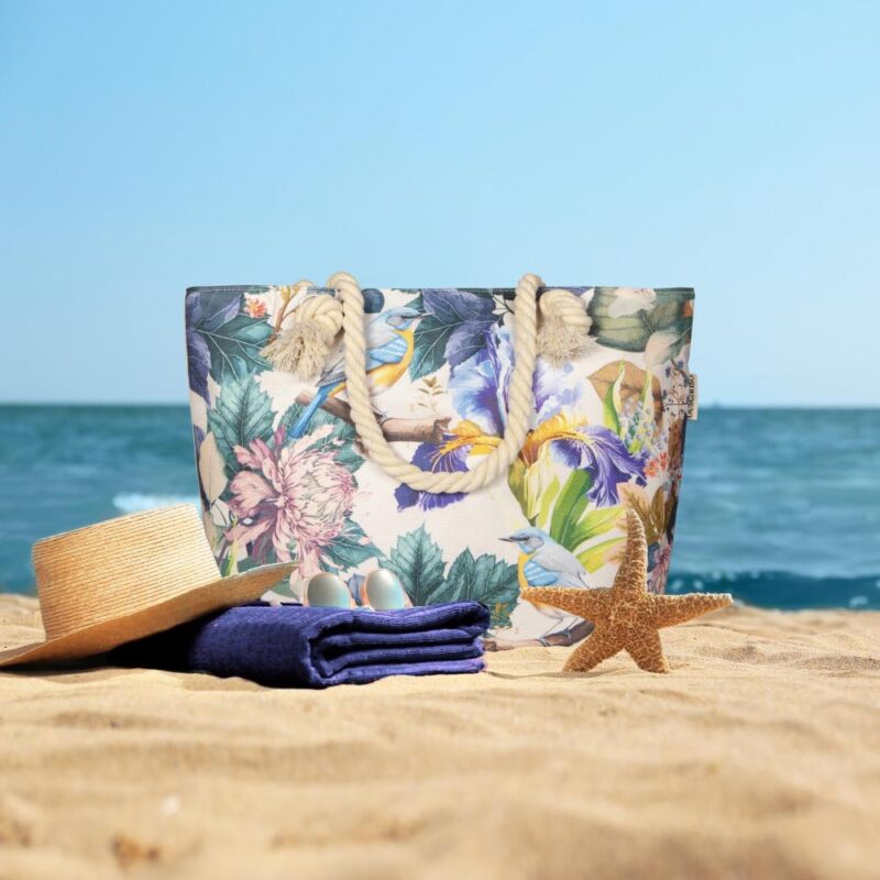 Tas Dilana 43 x 60 cm van Descanso, Bruin