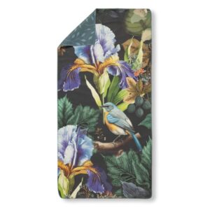 Descanso handdoek Dilana - Grijs - 50 x 100 cm - 100% Polyester