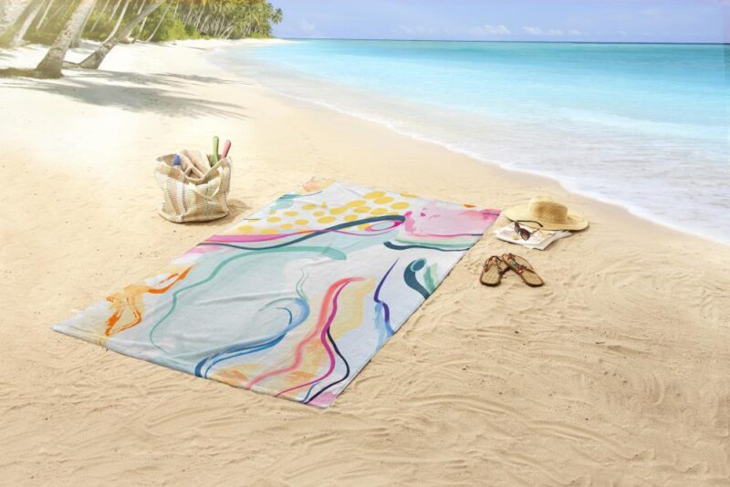 Magic badlaken van Good Morning, 100 x 180 cm