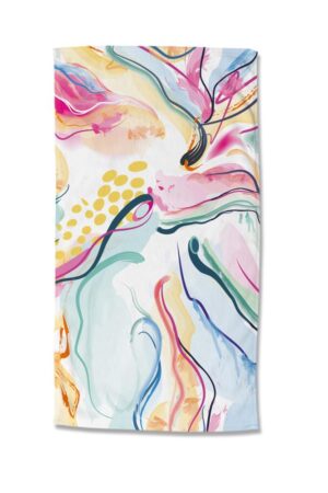 Good Morning strandlaken Magic - Multicolor - 100 x 180 cm - 100% Polyester