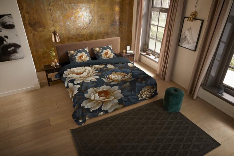 100% Polyester dekbedset Iron van Pure in 140 x 220 cm