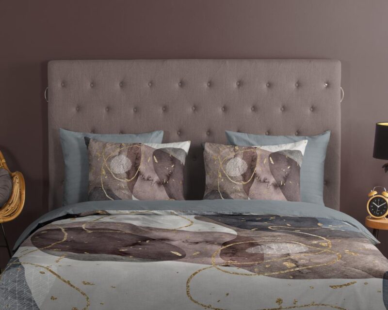 Beddengoed Zayn 240 x 220 cm van Good Morning, Grijs