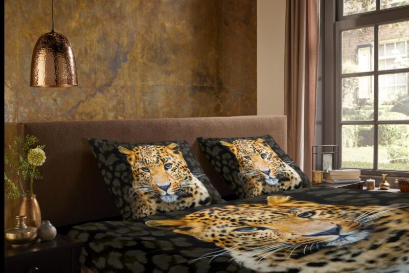 Beddengoed Rayan 240 x 220 cm van Pure, Zwart
