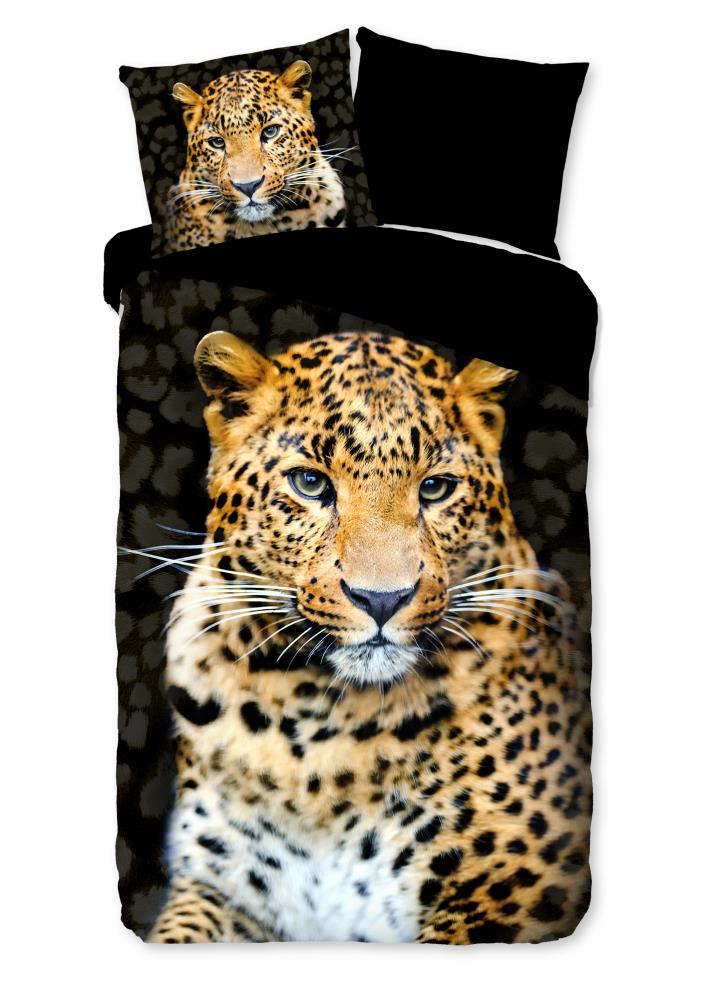 Pure dekbedovertrek Rayan - Zwart - 140 x 220 cm - 100% Polyester
