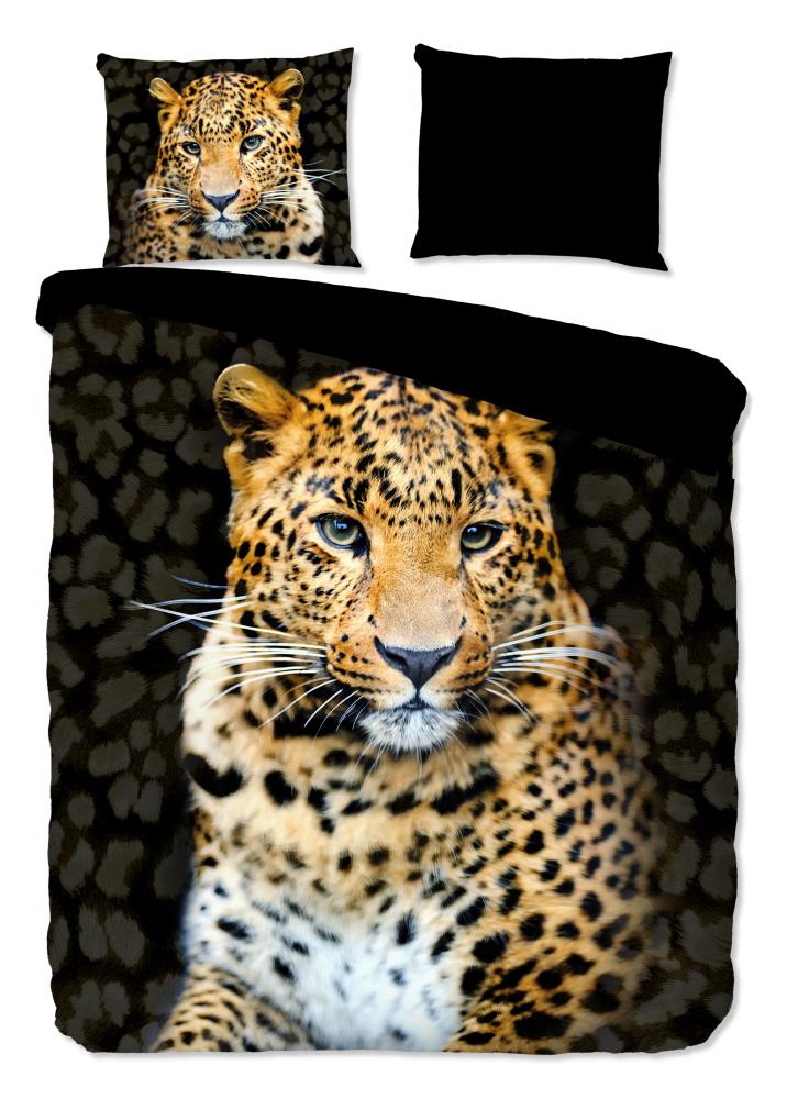 Pure dekbedovertrek Rayan - Zwart - 200 x 220 cm - 100% Polyester