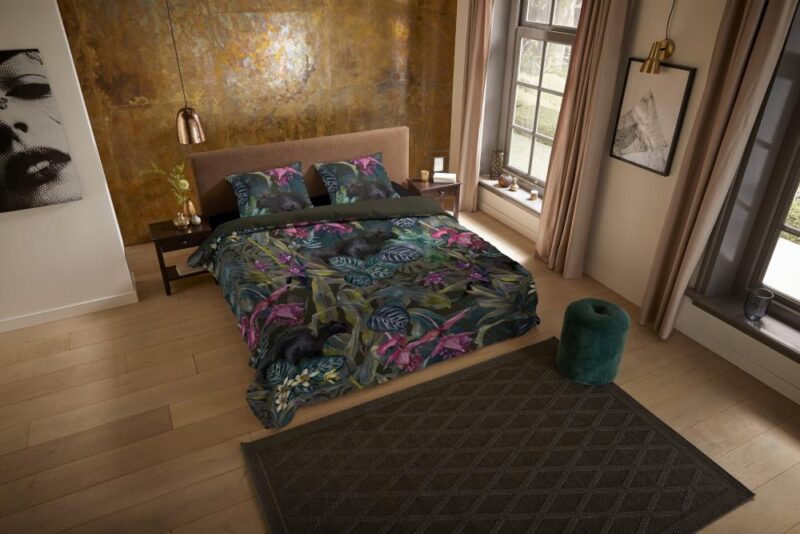 100% Polyester dekbedset Samurai van Pure in 140 x 220 cm