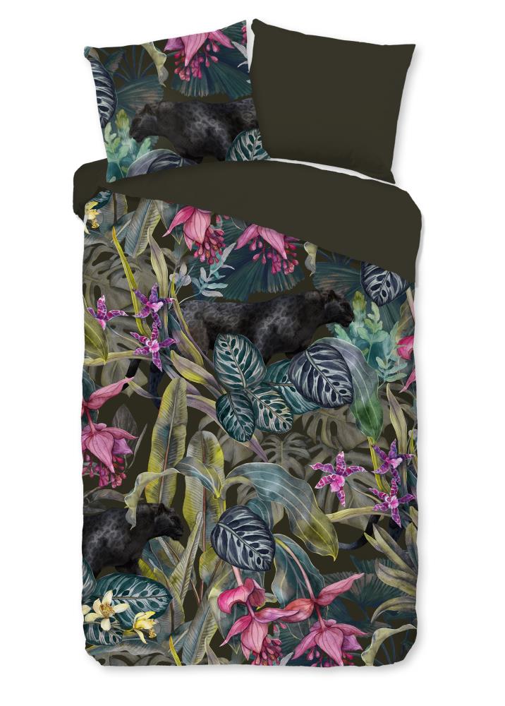 Samurai overtrek van Pure, 140 x 220 cm, kussensloop 60 x 70 cm