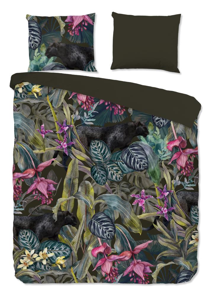 Pure dekbedovertrek Samurai - Multicolor - 240 x 220 cm - 100% Polyester