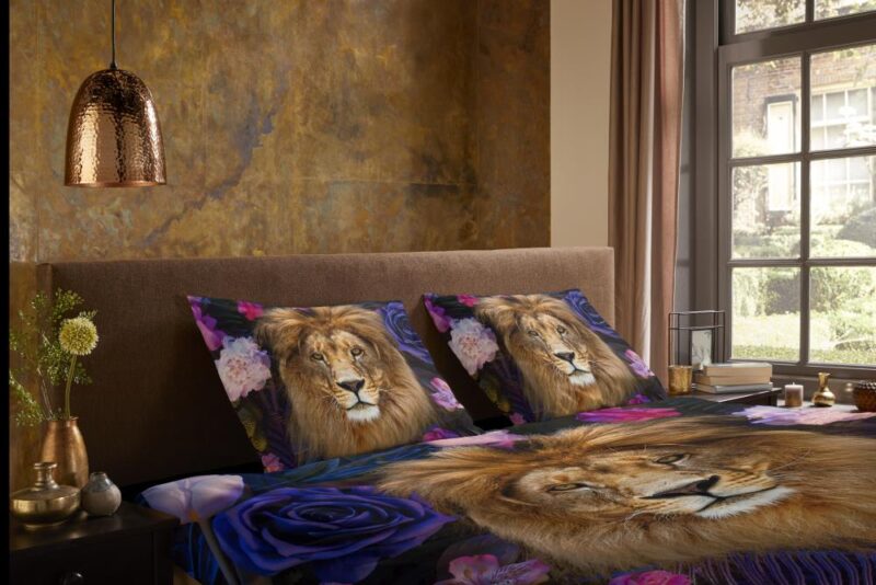 Beddengoed Yuna 140 x 220 cm van Pure, Multicolor
