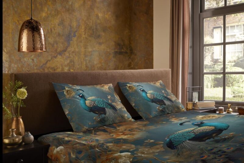Beddengoed Savaya 200 x 220 cm van Pure, Blauw