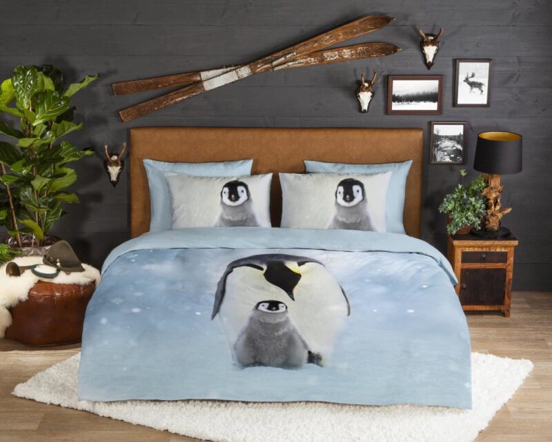 100% katoen dekbedset Pinga van Good Morning in 155 x 220 cm