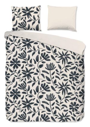 Good Morning dekbedovertrek Emilia - Off-Wit - 240 x 220 cm - 100% katoen