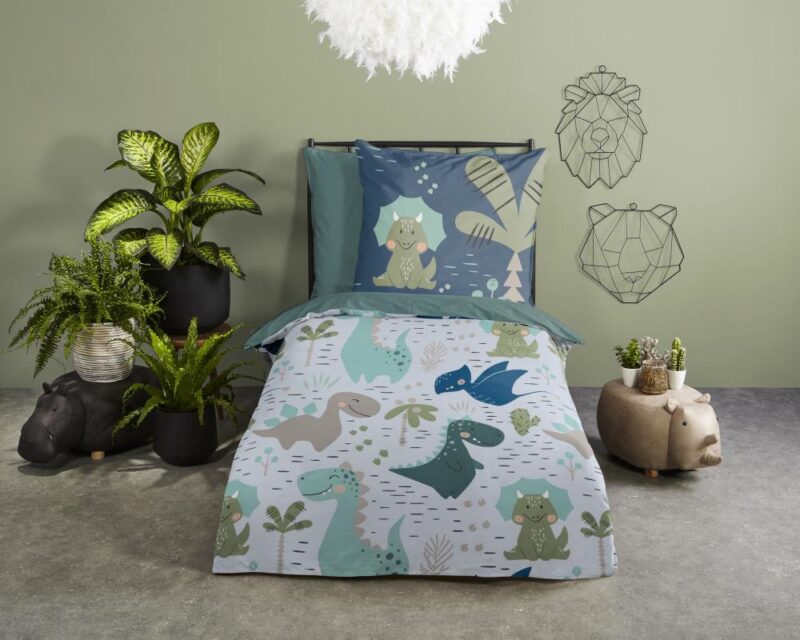 Bed Mees 140 x 200 cm van Pure, Multicolor