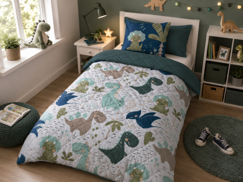 100% Polyester bedframe Mees van Pure in 140 x 200 cm