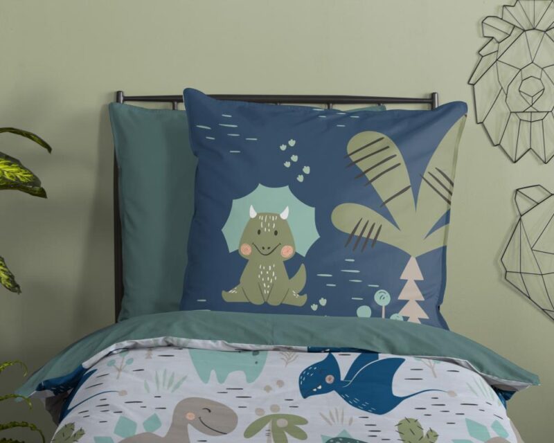Bed Mees 135 x 200 cm van Pure, Multicolor