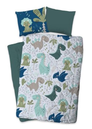 Pure bed Mees - Multicolor - 140 x 200 cm - 100% Polyester