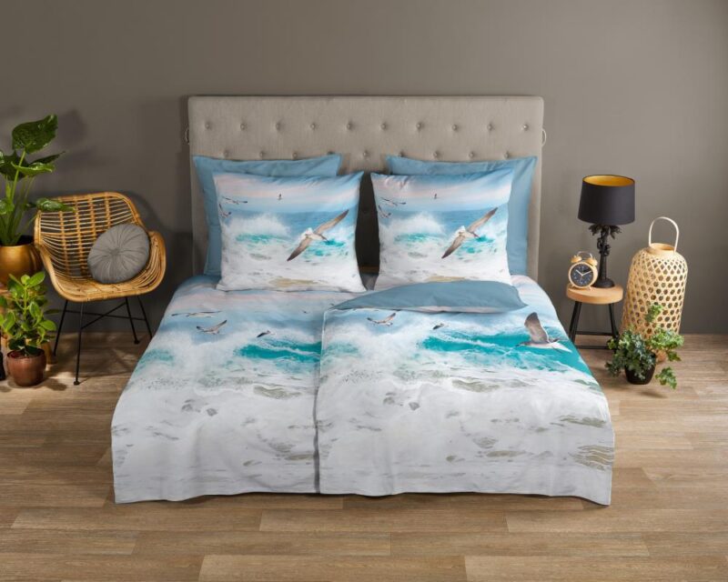 100% katoen dekbedset Celle van Good Morning in 155 x 220 cm