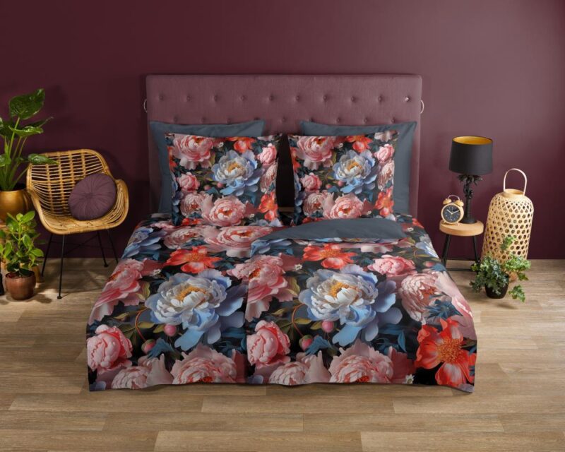 100% katoen dekbedset Rhein van Good Morning in 135 x 200 cm