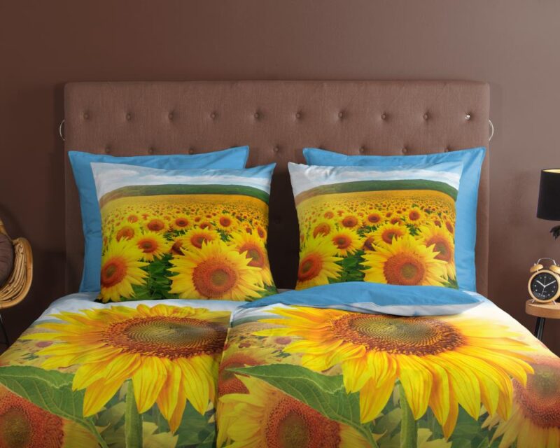 Beddengoed Sonne 155 x 220 cm van Good Morning, Multicolor