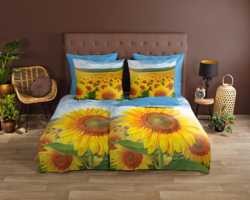 100% katoen dekbedset Sonne van Good Morning in 155 x 220 cm