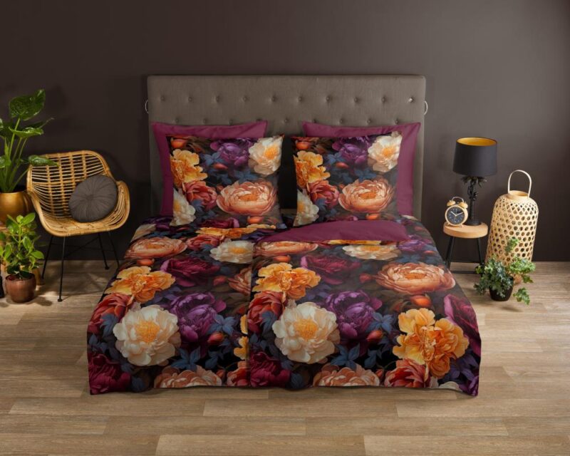 100% katoen dekbedset Amadeus van Good Morning in 155 x 220 cm