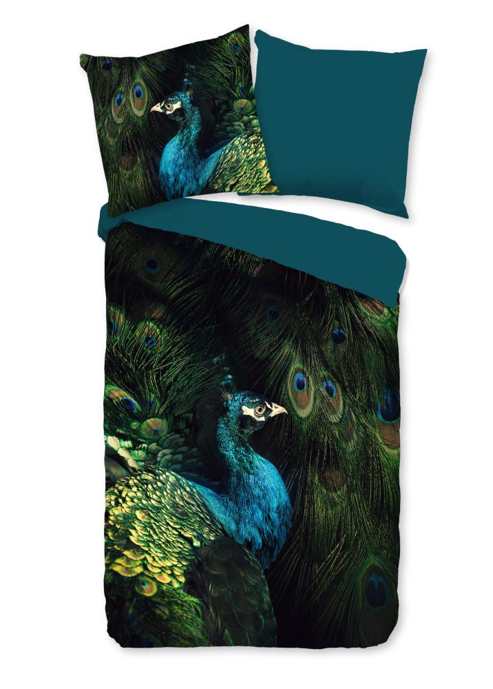 Coburg overtrek van Good Morning, 155 x 220 cm, kussensloop 80 x 80 cm