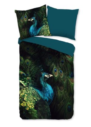 Good Morning dekbedovertrek Coburg - Multicolor - 155 x 220 cm - 100% katoen