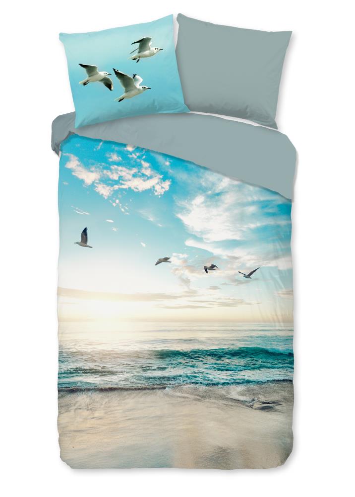 Brisa overtrek van Good Morning, 140 x 220 cm, kussensloop 60 x 70 cm