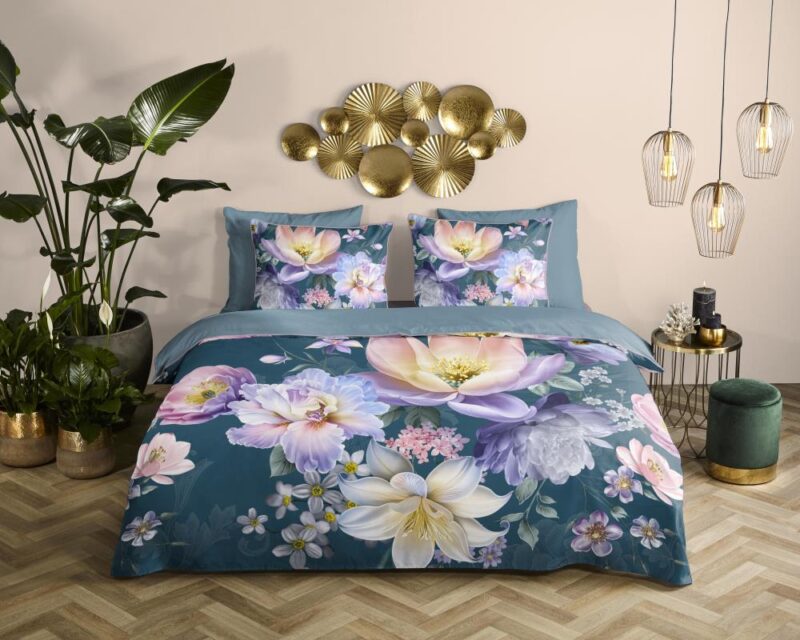 100% katoen dekbedset Mirery van Descanso in 200 x 220 cm