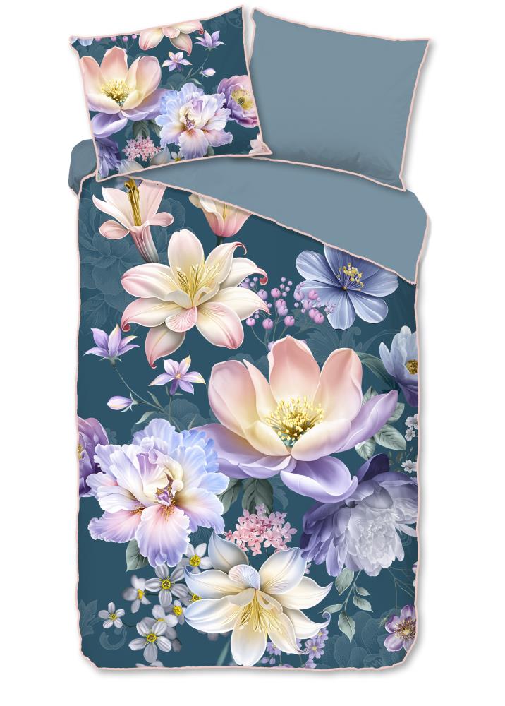 Mirery overtrek van Descanso, 200 x 220 cm, kussensloop 60 x 70 cm