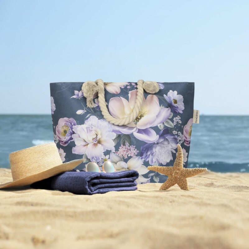 Tas Mirery 43 x 60 cm van Descanso, Blauw