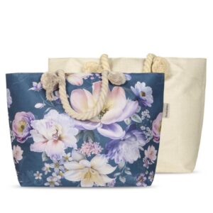 Descanso tas Mirery - Blauw - 43 x 60 cm - 100% Polyester