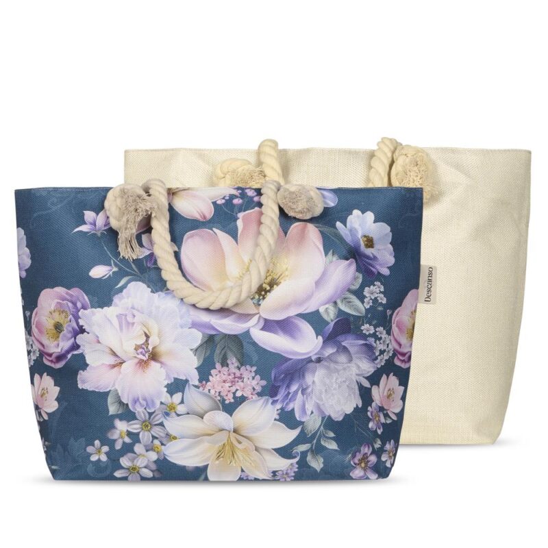 Descanso tas Mirery - Blauw - 43 x 60 cm - 100% Polyester