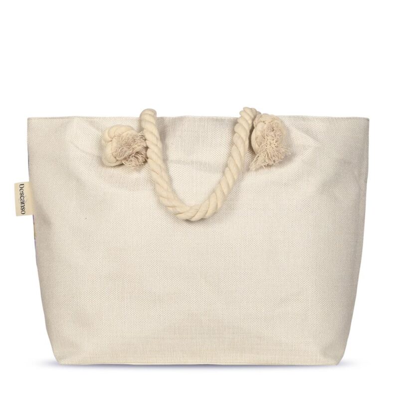 100% Polyester tas Mirery van Descanso in 43 x 60 cm