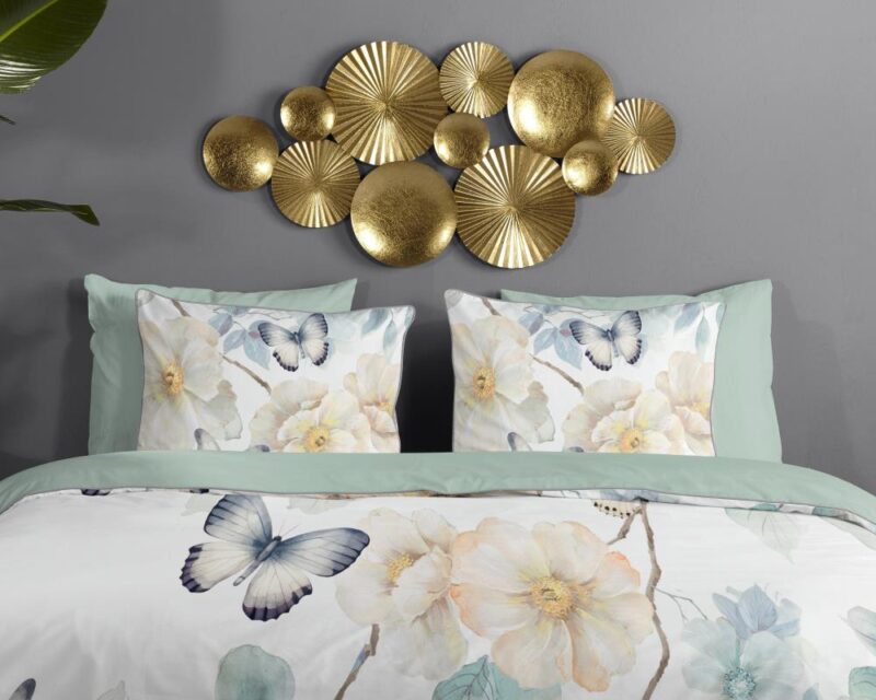 Beddengoed Adiwanya 200 x 220 cm van Descanso, Wit