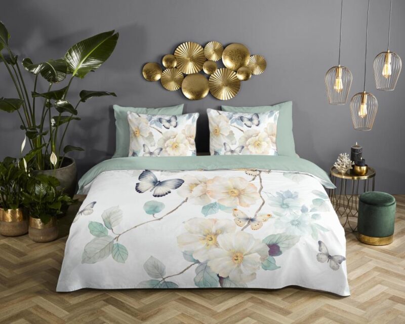 100% katoen dekbedset Adiwanya van Descanso in 200 x 220 cm