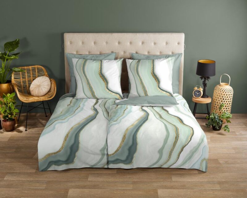100% katoen dekbedset Quincy van Good Morning in 155 x 220 cm