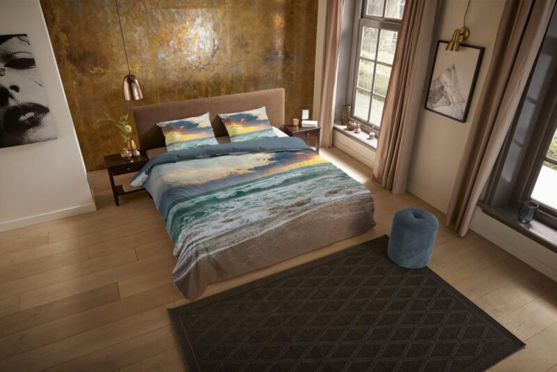 100% Polyester dekbedset Samui van Pure in 200 x 200 cm