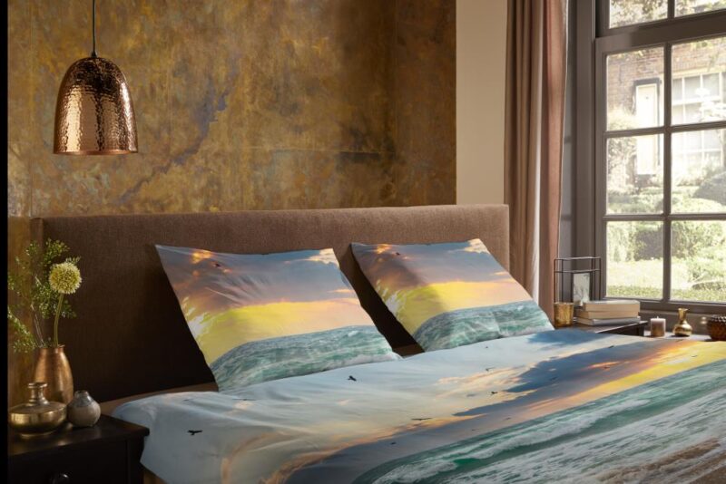 Beddengoed Samui 200 x 200 cm van Pure, Multicolor