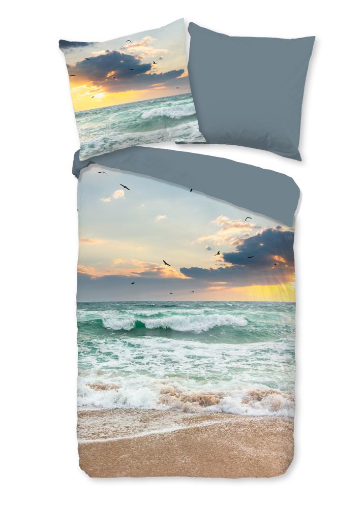 Pure Dekbedovertrek "Samui" - Multi - (155x220 cm) - 100% Polyester