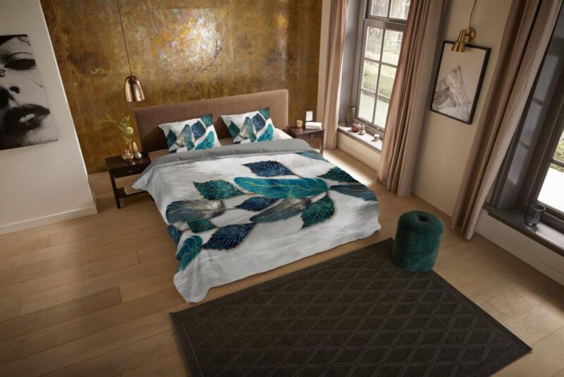 100% Polyester dekbedset Phuka van Pure in 140 x 220 cm