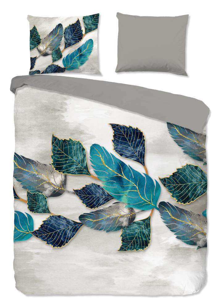 Pure dekbedovertrek Phuka - Grijs - 240 x 220 cm - 100% Polyester